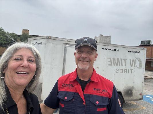 Saying Thank you to James for the quick turn around!