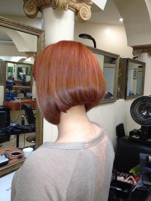 Color, cut and style by Mario.