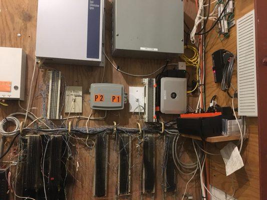 Cut over phone system to VOIP
