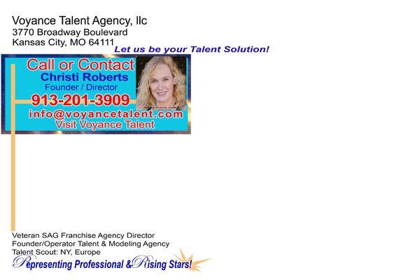 Voyance Talent Agency