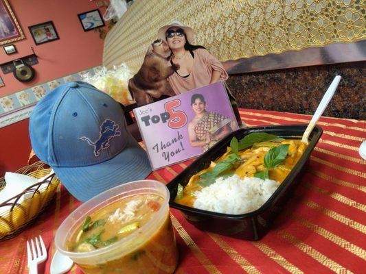 Jee's Top 5 Thai Food