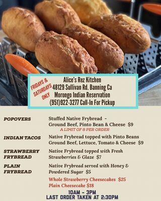 Alice’s Rez Kitchen