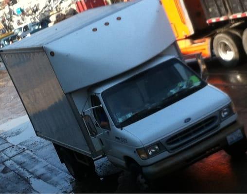 J's Van Express Moving