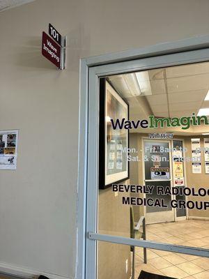 Business name and suite number