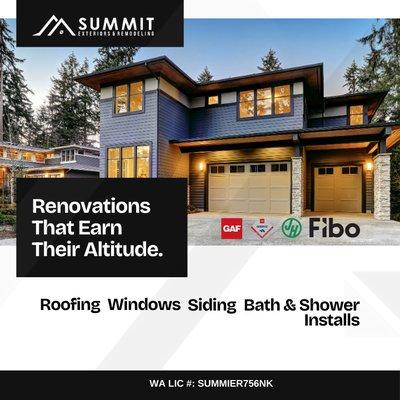 Summit Exteriors & Remodeling