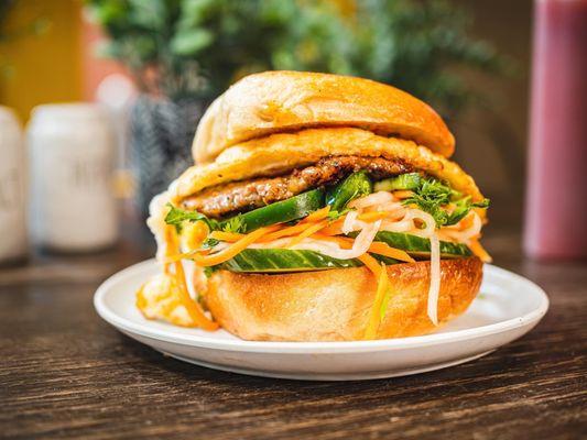Brekkie Bahn Mi