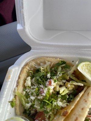 Piece of plastic top left