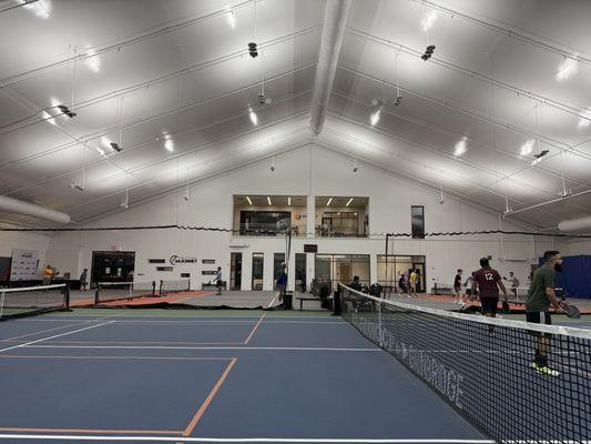 The Courts - Mckinney Tennis Center