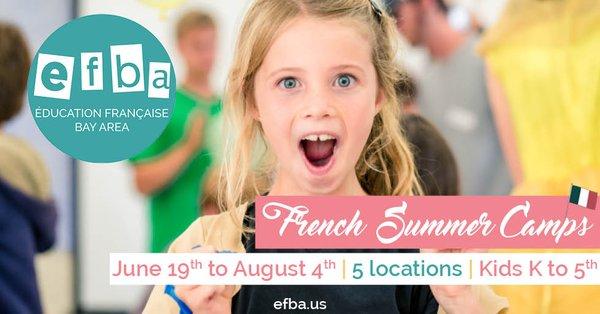 EFBA French Summer Camp