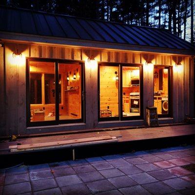 A fan favorite mini home! 800sq ft. of comfy country living.