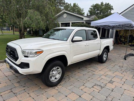 Jersey Devil Detailing