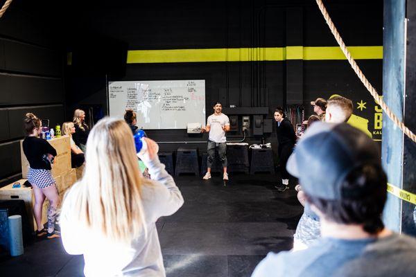 Switchback Crossfit