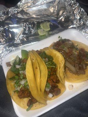 I wish I could give them more stars !! The only disappointment is I didn't try them sooner!! New taco spot