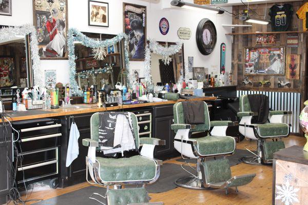 Barber Johns on the Ridge