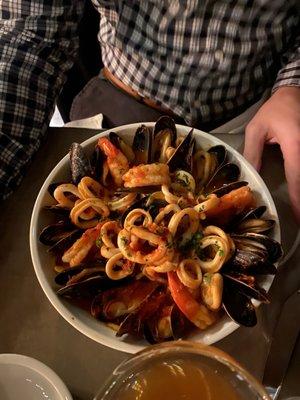 Seafood Fra Diavolo Pasta