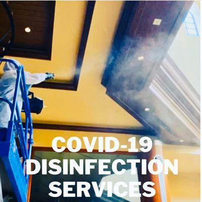 We're to help if you need Infectious Disease Cleanup! Free estimates Commercial | Residential