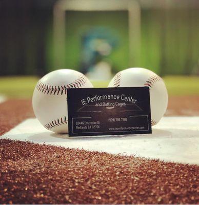 IE Performance Center and Batting Cages