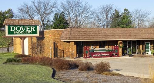 Dover Saddlery Storefront Libertyville, IL