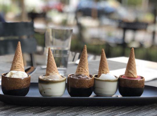 never settle for just one scoop