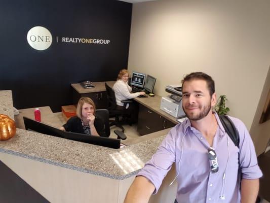 The great & knowledgeable staff at Realty One Group.