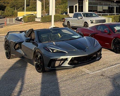 2023 Corvette Stingray Convertible.