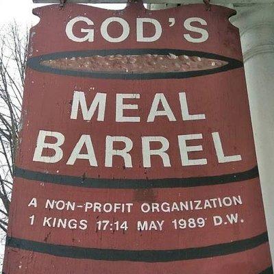God's Meal Barrel