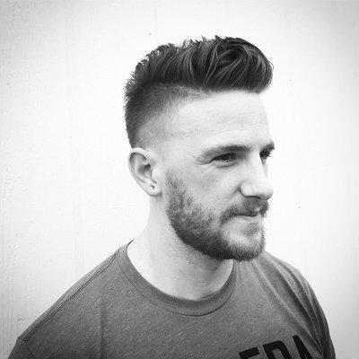 Hairstylist Alysson Beery