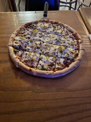 Deluxe Pizza, Delicious!