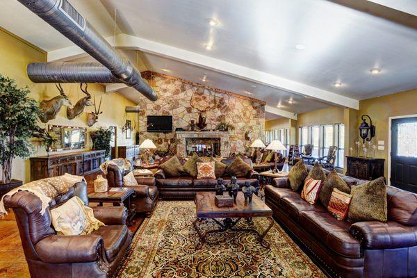 Welcome to the Lodge at Beyond The Storm