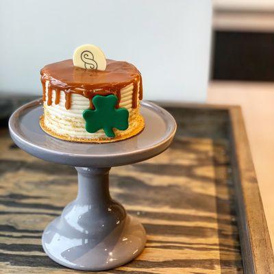 Irish Bomb Cakelet