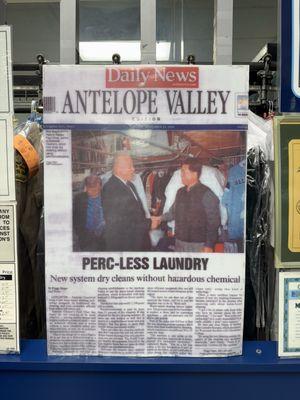 Antelope Valley Express Dry Cleaners