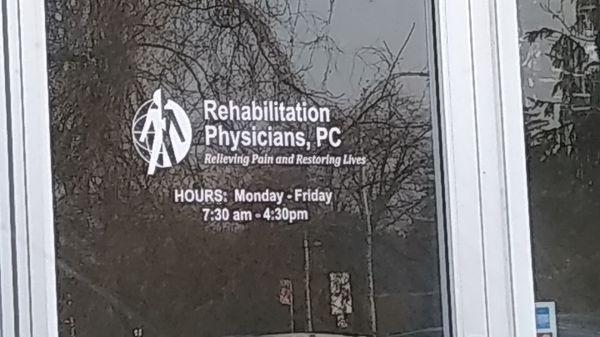 Rehabilitation Physicians, PC