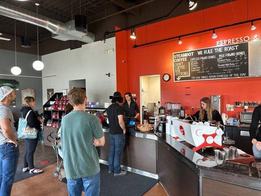 SteamDot Coffee