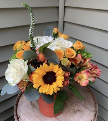 Fall arrangement