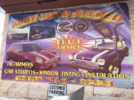 Lots of different services available.