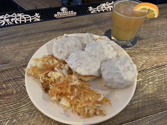Biscuits and Gravy