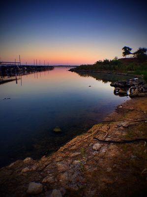 Marina views from over the years