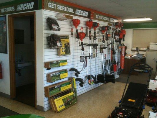 Interior - Echo Handheld Equipment