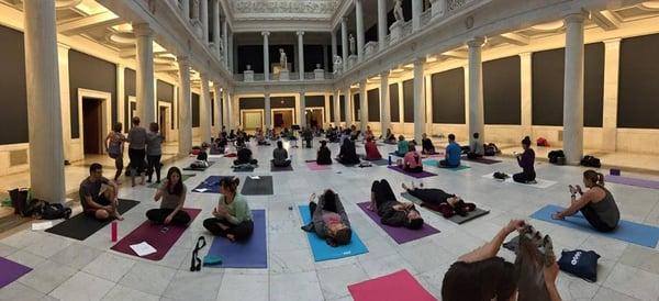 Yoga Hive partners with the Carnegie Museum of Art