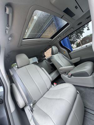 Clean interior... !!!! Like new condition!