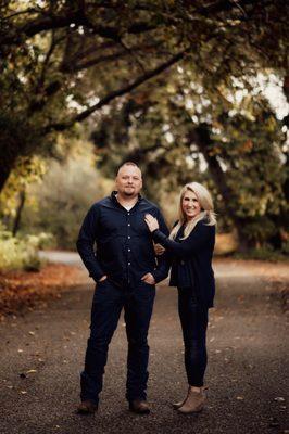 O.B. & Heather White