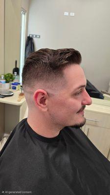 Clipper Cut / Fade