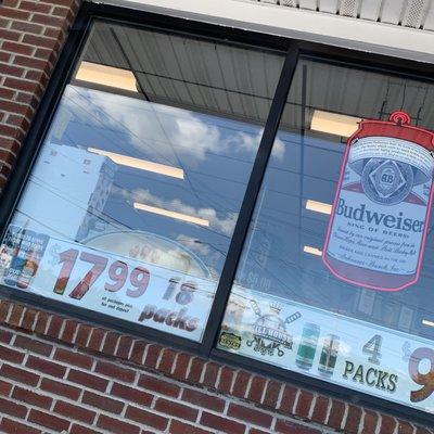 18 packs at XtraMart