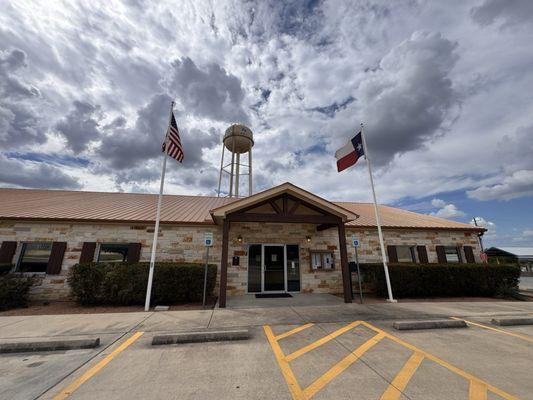 City Hall Of Jarrell