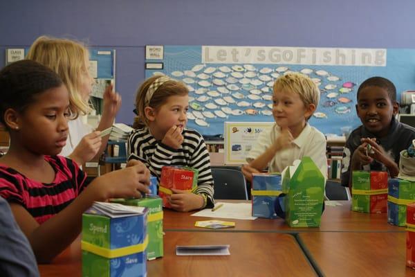 Great at home or in classroom settings. Also wonderful marketing tools to promote family giving.