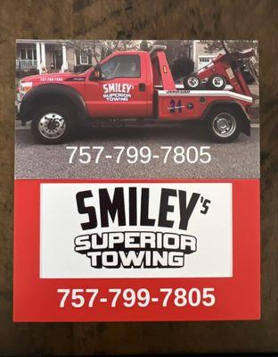 Smiley's Superior Towing