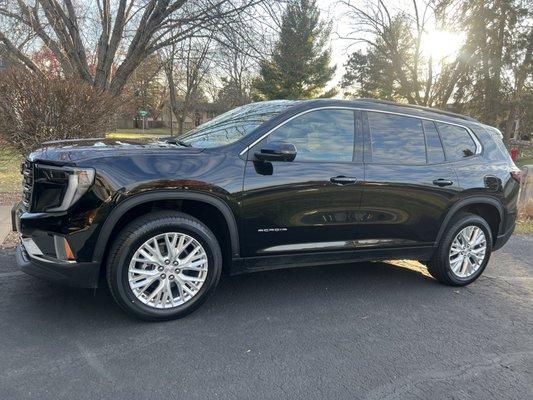 2024 GMC Acadia