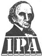 International Platform Association Logo showing Daniel Webster