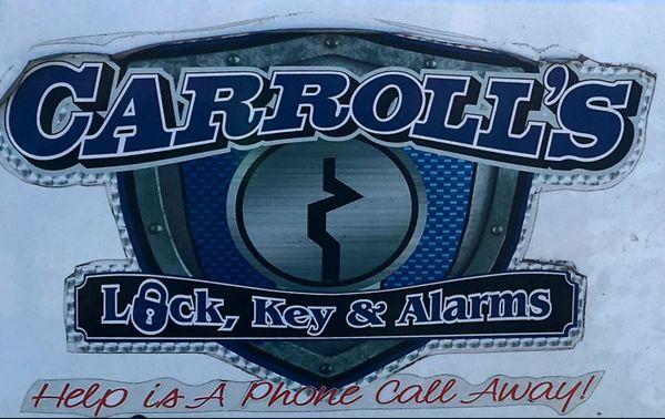 Carroll’s Lock and Key