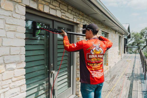 Royal Pane Window Cleaning & Pressure Washing